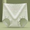 Корректирующее белье кружевные бесшовные трусы с высокой талией утягивающее нижнее белье для коррекции живота летнее
