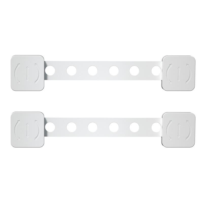 Детский замок безопасности для ящиков и шкафов - Защита рук от защемления для раздвижных дверей и холодильников.