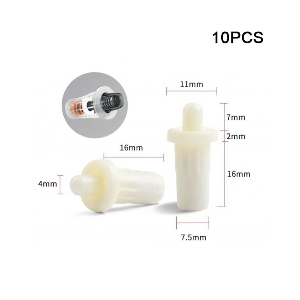 10 шт. буферная пружина дверная пружинная ось пластиковая пружинная ось новая телескопическая центральная ось дверца шкафа