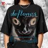 Футболка Deftones Around The Fur Кот 90-х Музыка редкий дизайн Футболка Унисекс Футболка