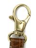 Key Ring F Brown [Il Bisonte] 54_1_5402305350