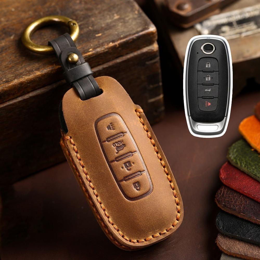 For Dongfeng Nissan Altima Key Case for 2022 Model 7th Generation 2021 Car Keys Shell for Men