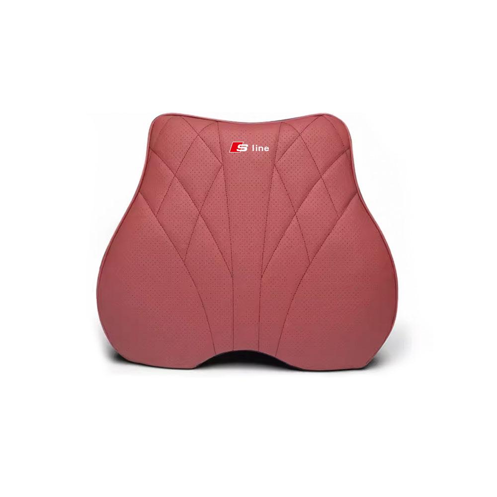 For Mitsubishi Lancer Montero Mirage Outlander Grandis Pajero ASX EVO Car Neck Pillow Seat Cushion Lumbar Support Auto Interiors