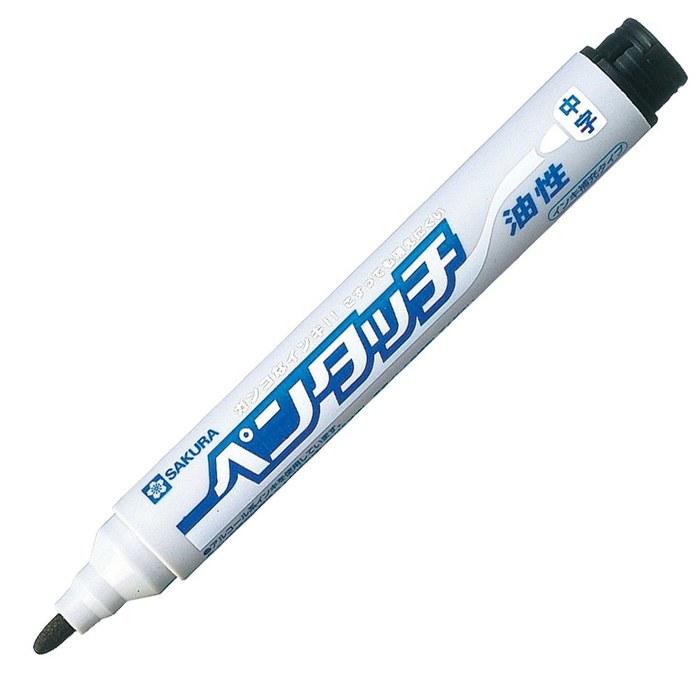 Sakura Craypas Масляный маркер Pentouch Medium 8 цветов PK-M8 (8 цветов)