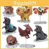 Cute Godzilla Action Figures Set Pvc Material 3-9cm Desktop Car Decor Collectibles