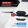 QEJMX1 Car Door Sticker Scratches Resistant Cover Auto Handle Protection Film Exterior Styling For Volkswagen VW Beetle CC B5 B6 B7 EOS