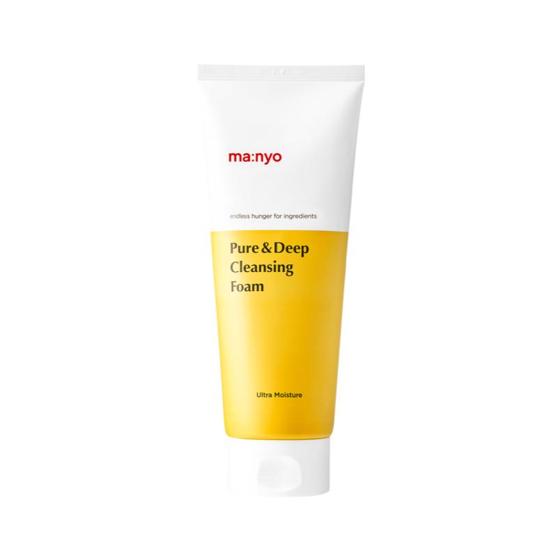 Manyo Factory Pure & Deep Cleansing Foam Gentle Deep-Pore Cleanser 200ml