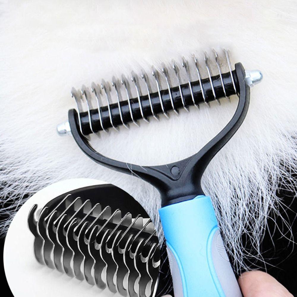 Grooming Tool Dematting Fur Trimming Trimmer Hair Removal Comb Cats Brush Combs Pet