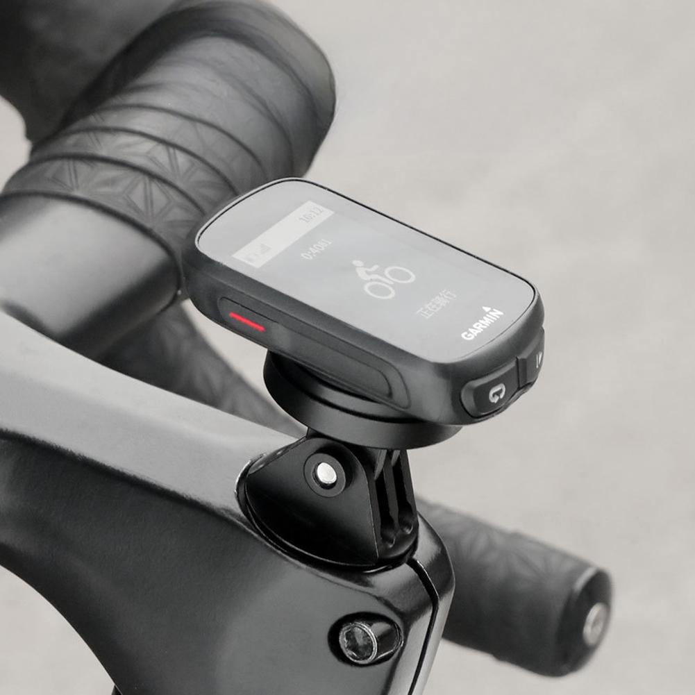 Bicycle Computer Stand with Wrench Bicycle Sports Camera Stand Bicycle Fork Stem Top Cap Extension Stand for Sports Camera