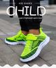 Детские летние дышащие кроссовки Flyknit с цветовыми блоками для школы - Модные и удобные для мальчиков и девочек