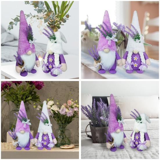 Набор из 18 бород и кос для кукол-гномов своими руками, бороды из искусственного меха с носом-шариком из дерева, украшения своими руками, товары для творчества на Рождество, кукла-гном