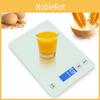 Современные стеклянные кухонные весы с USB и высокой точностью измерения для домашних нужд в выпечке и кулинарии