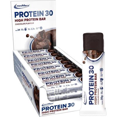 Ironmaxx Протеиновый батончик Protein 30 Шоколадный 35 г x 24 шт.