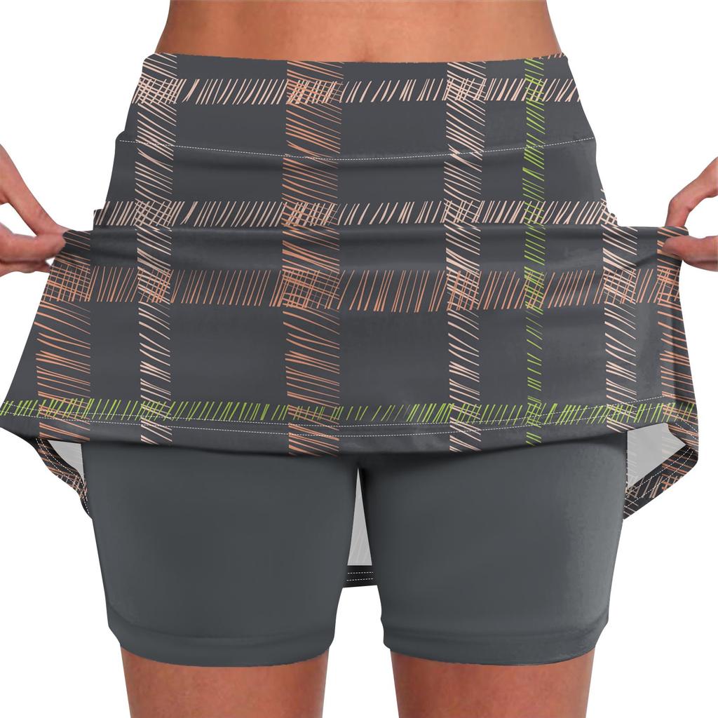 Эластичные брюки-кюлоты для йоги для женщин, спортивные шорты с принтом, легкие узкие однотонные бегуны с высокой талией