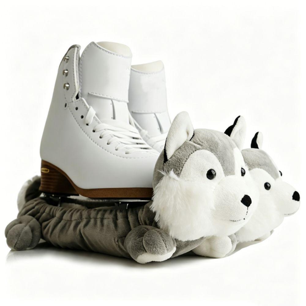 Anti-Scratch Ice Skate Covers Cute Animal Figure Skating Guards Hockey Skate Covers Children Adult
