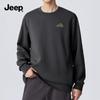 Jeep Men's Air Layer Casual Sweatshirt
