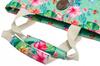Large, spring-summer women's shopper bag