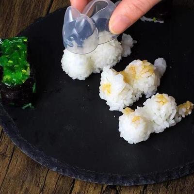 Форма для рисовых шариков для кошек, детские формы для суши, дополнительная машина для формовки риса