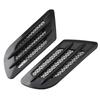 2Pcs Car Side Air Flow Vent for Fender Hole Cover Intake Grille Duct Decoration ABS Plastic Sticker Car Accessories Exterior