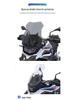 BMW F750/850GS/ADV Ветровое стекло с ручной регулировкой высоты: Увеличенный, Увеличенный по высоте и Расширенный для модификации