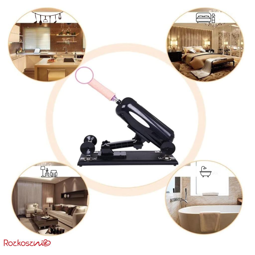 Секс-машина вибратор дилдо секс-набор сменные насадки мастурбация