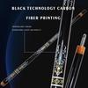 Кий для бильярда KHEALING Carbon T 700 из углеродного волокна, 58 дюймов, с 12 соединениями, ручной работы, прямой, подходит для игры в «восьмерку» и «девятку» (19-20),