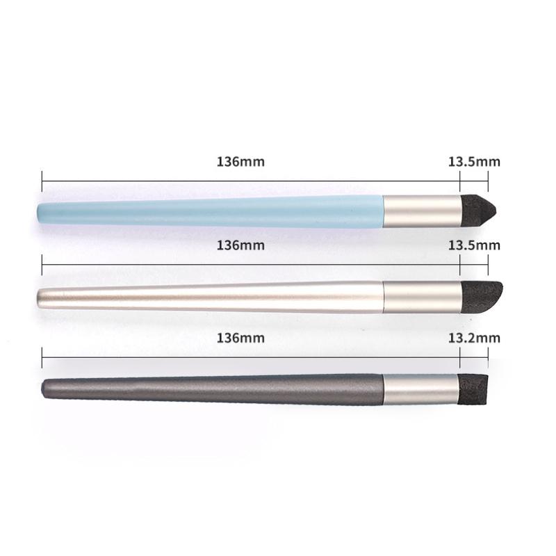 1/3 шт. Многоразовые блендеры для рисования, губка для смешивания, ручка, инструмент для смешивания пастели, для масляной живописи, моющаяся кисть для растушевки эскизов