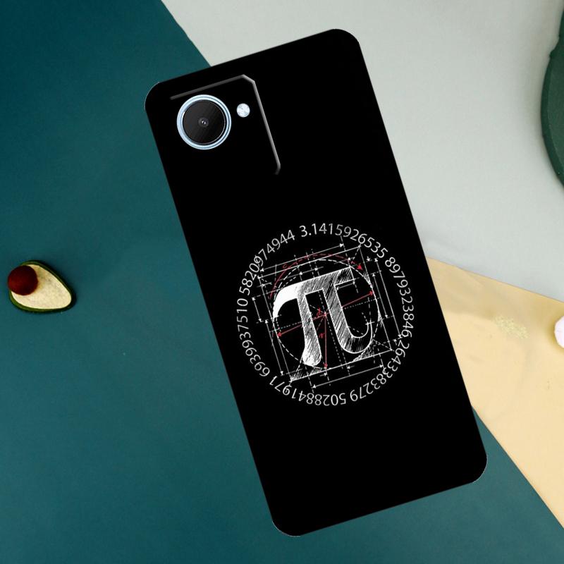 Funny Math Formulas Equations For Realme GT6 GT7 Pro C67 C65 C63 C61 C55 C53 C51 C35 C71 C75 10 11 12 13 14 Pro Plus Case
