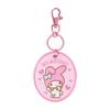 Sanrio My Melody Embroidered Patch Keychain (Character Awards 1st Edition) Polyester/Steel 485578