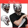 Головной убор Веном 3 Последний танец Светящаяся маска для Хэллоуина Косплей Реквизит