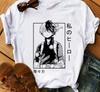 Japanese Anime My Hero Academia Graphic Print T Shirt Fashion Casual Crew Neck Short Sleeve Plus Size T Shirt Unisex