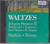CD OMNIBUS CLASSICAL - Waltzes: Slatkin, Rozsa  CDE724356902329 Seraphim 1995 US Classical Used