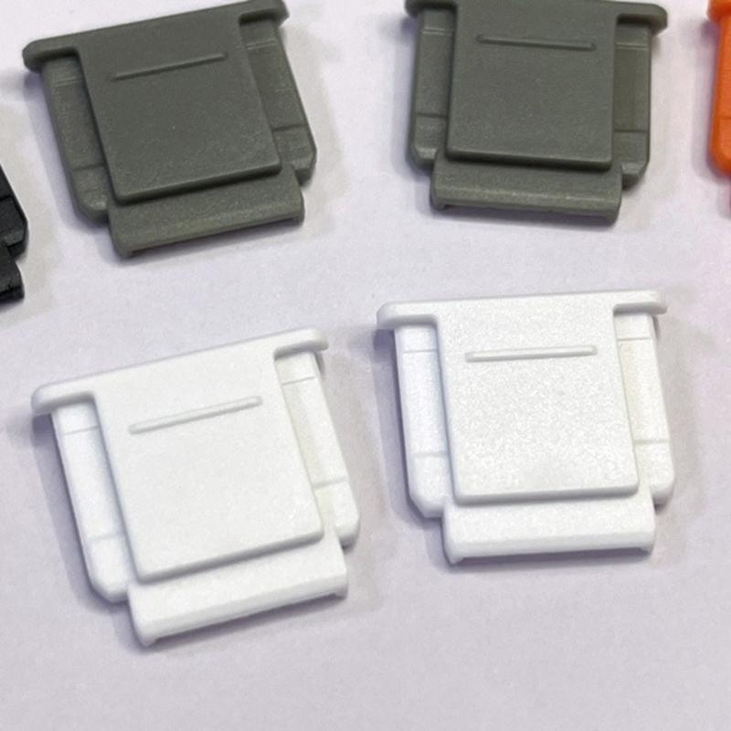 Набор из 5 шт. Защита горячего башмака Простая установка Защитная крышка горячего башмака камеры для ZV1M2 ZV1F/E10 A6000 A7M4/A7M3