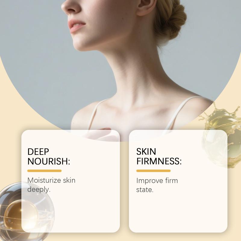 Oceaura Body Moisturizing Essential Oil Hydrating Tightening Skin Natural Scent Elasticity Boost Soft Supple Smooth Full-Body Skin
