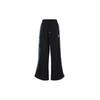 Logo Pattern Spliced Outdoor Straight Loose Fit Retro Sports Long Pants Unisex Pants Black 629046-01