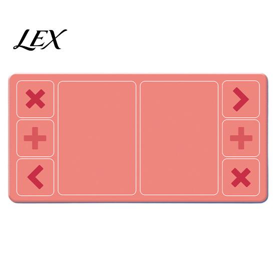Fidget Toy Organizer Trading Board Mat, Non-Slip Rubber Table 24 x 12 Trade Pad Inch Kids Board, Gift for Collectors Non Slip Desk
