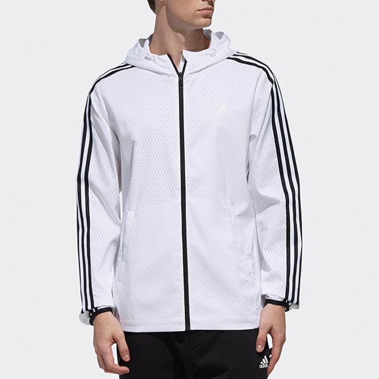 adidas WB CLASSIC 3S Tatting Jacket Men White Men's DW4620
