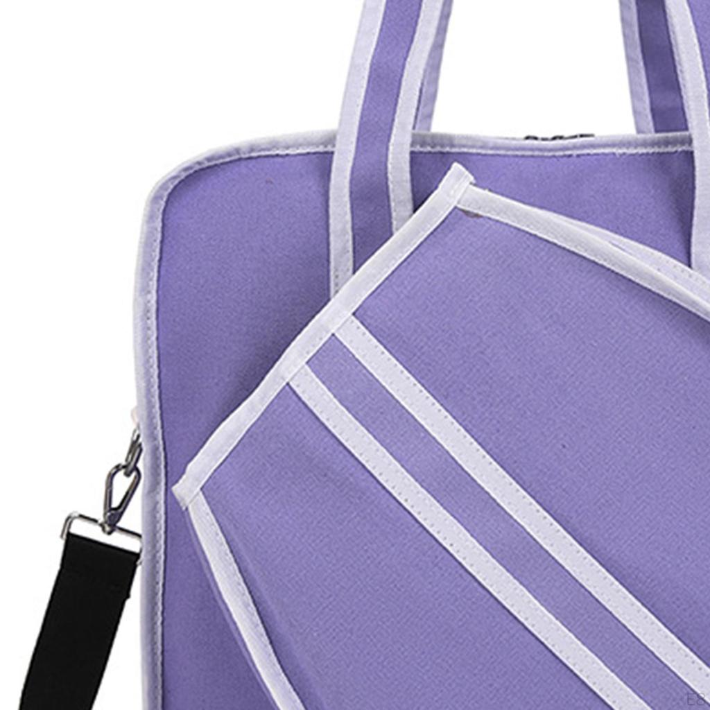 Теннисная сумка-тоут ,Для занятий спортом на открытом воздухе с молнией ,Большая для женщин и мужчин ,Портативный чехол для ракеток