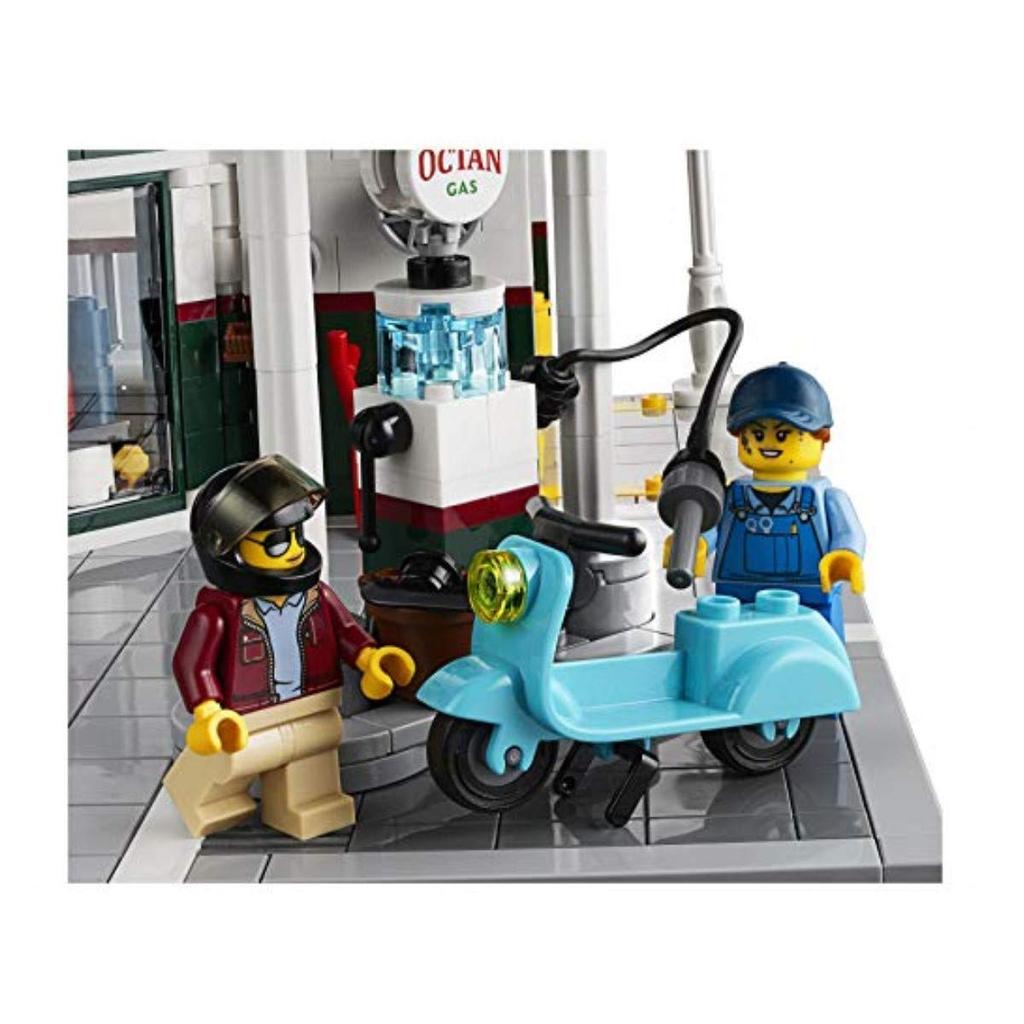 LEGO Creator Expert Corner Garage Corner Corner Garage 10264 Подарок на день рождения (Уличный гараж) [Элемент]