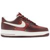 Nike Кеды для скейтборда Air Force 1 '07 Low top Женские Красные Кроссовки IR0485-611