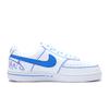 Nike Court Vision 1 Electronic Toys, Sweetheart, Street PU Low top Skateboard Shoes Unisex White Blue DH2987-101(team1925)
