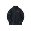 Champion All-Weather Series SS22 Solid Color Stand Collar Zip-Up Long Sleeve Jacket Men Jacket Black 152230713-4