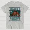 Gen-X Christmas Movie Cotton Summer Casual Cool Loose T-Shirt