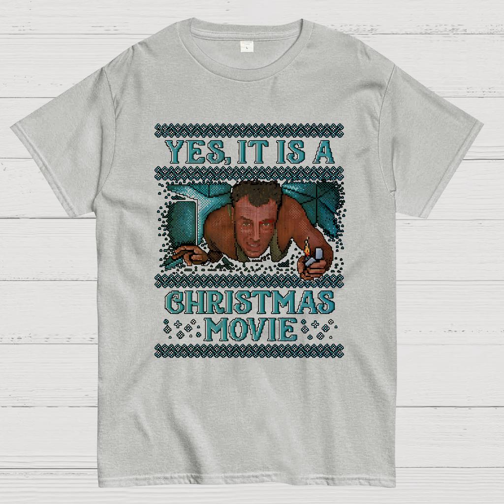 Gen-X Christmas Movie Cotton Summer Casual Cool Loose T-Shirt