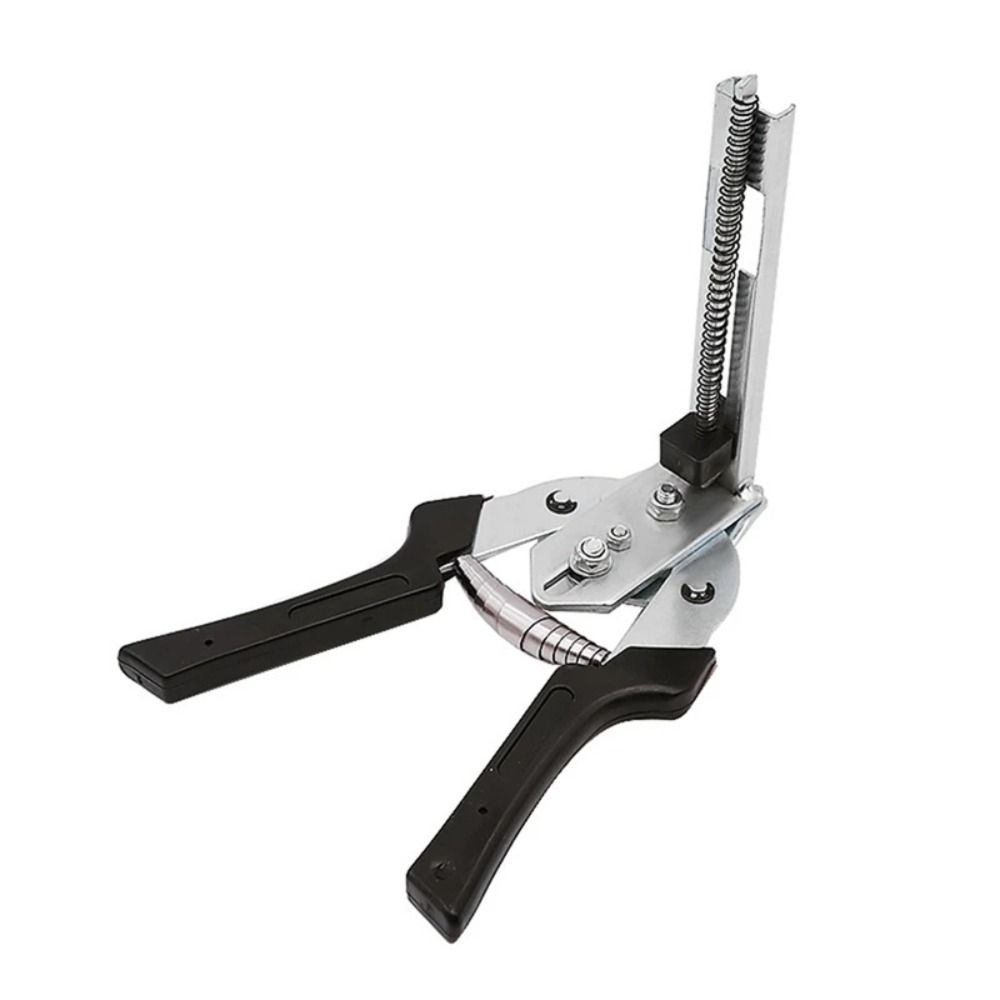 600pcs M Clips Cage Repair Pliers Farm Cage Tong Fencing Fastener Pig Ring Pliers Binding