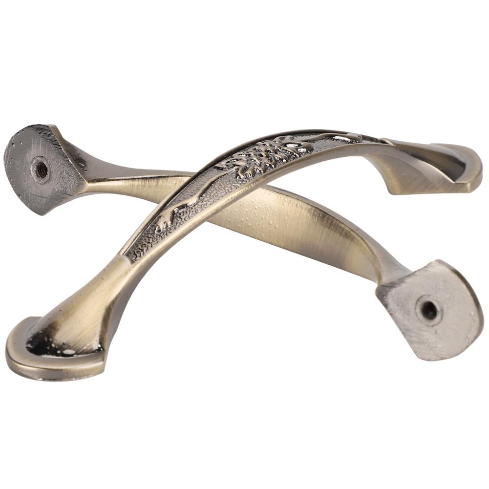 10 комплектов шкафа с ручкой из цинкового сплава, ящик для обуви, ящик для офисной фурнитуры, расстояние между отверстиями 96 мм