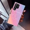 Love Yourself Flower Heart Line Kpop Phone Case For Samsung Galaxy S23 S24 S25 Edge S26 Ultra S22 + S21 Plus S20 FE Cover Silico