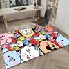 Colorful Cartoon kpop Carpet, Chair Rug,Rug for Office Bedroom living rooms, Doormat decor Fan Gift Christmas Gift