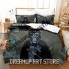 3D Print Gorilla Tag Game Bedding Set Single Twin Full Queen King Size Bed Set Adult Bedroom Duvetcover Sets Anime Bed Shee