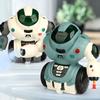 Electric Spray Dancing Robot 360 Rotating Music Light Dancing Robot Children's Early Education Puzzle